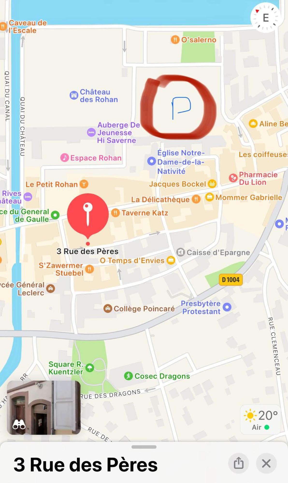 סברן Hypercentre 80M2, A Deux Pas Du Chateau Des Rohan מראה חיצוני תמונה